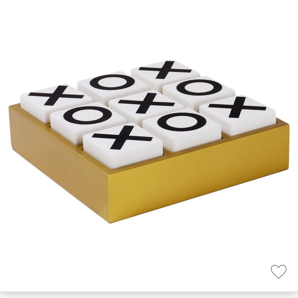 Table top tick tac toe